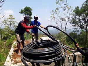 22,2 Km Pipa Terdampak Kebakaran Merbabu, Warga Gladagsari Krisis Air Bersih 22,2 Km Pipa Terdampak Kebakaran Merbabu, Warga Gladagsari Krisis Air Bersih