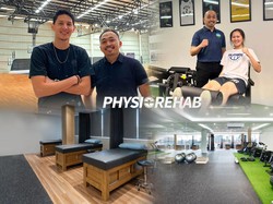 PHYSIOREHAB, Klinik Fisioterapi Langganan Para Atlet
