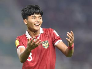Arkhan Kaka Curi Perhatian Saat Timnas Garuda Lawan Panama Arkhan Kaka Curi Perhatian Saat Timnas Garuda Lawan Panama