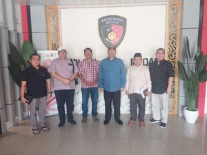 UINSU Laporkan Kasus Penyerangan oleh Massa Diduga dari Nommensen ke Polisi UINSU Laporkan Kasus Penyerangan oleh Massa Diduga dari Nommensen ke Polisi