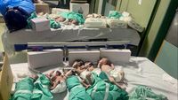 Pilu Bayi Baru Lahir di Gaza Bertaruh Nyawa Gegara Listrik Padam