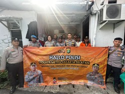 Polsek Setiabudi Aktifkan Satkamling, Jaga Kondusivitas Jelang Pemilu