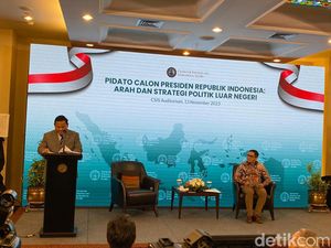 Prabowo di CSIS: Seribu Kawan Terlalu Sedikit, Satu Musuh Terlalu Banyak