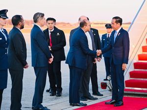 Tiba di AS, Jokowi Segera Bertemu Joe Biden Suarakan Persoalan Gaza
