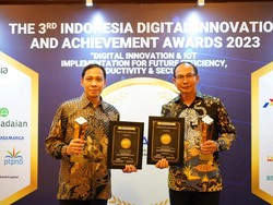Dorong Digitalisasi, Anak Usaha Pertamina Sabet 3 Penghargaan IDIA 2023