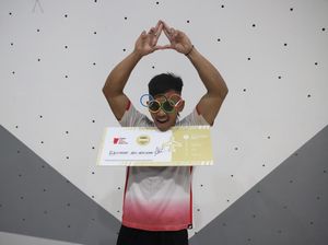 Panjat Tebing Sudah Loloskan 2 Atlet ke Olimpiade 2024, Terbaru Rahmad Adi