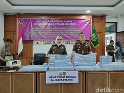 Adik Tiri Ratu Atut Bayar Uang Pengganti Korupsi Proyek Sodetan Rp 3,8 M