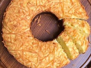 Resep Bolu Tape Keju, Bolu Klasik yang Lembut Legit Resep Bolu Tape Keju, Bolu Klasik yang Lembut Legit