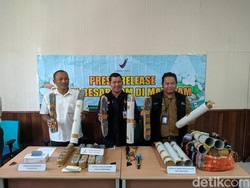 Edarkan 14.500 Obat Trihexyphenidyl dan Tramadol, Pria di Lombok Ditangkap