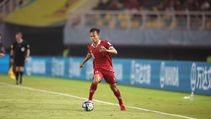 Riski Afrisal TImnas U-17