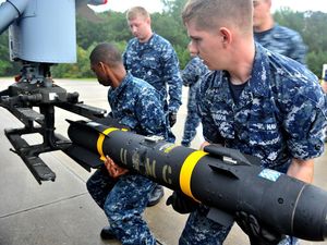 Potret Rudal AGM-114 Hellfire Israel yang Hancurkan RS Shifa Gaza Potret Rudal AGM-114 Hellfire Israel yang Hancurkan RS Shifa Gaza