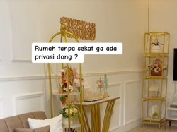 Viral Rumah Minimalis Tanpa Sekat, Aesthetic Tapi Disebut Tak Ada Privasi