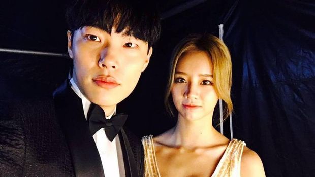Ryu Jun Yeol & Hyeri