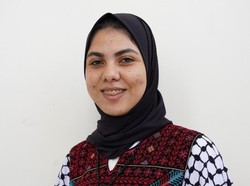 Kisah Samar, Mahasiswa UMP Asal Palestina yang Tetap Gigih Kuliah di Tengah Duka Keluarga