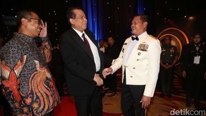 Semringah Chairul Tanjung di Soedirman Awards 2023