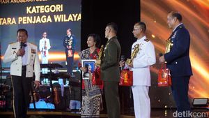 Senyum Pahlawan Penjaga Wilayah NKRI Peraih Soedirman Awards 2023