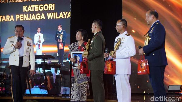 Senyum Pahlawan Penjaga Wilayah NKRI Peraih Soedirman Awards 2023