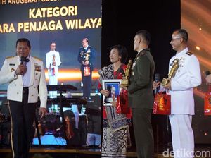 Senyum Pahlawan Penjaga Wilayah NKRI Peraih Soedirman Awards 2023