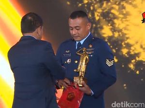 Penerima Soedirman Awards 2023 Tentara Berdedikasi TNI AU: Serka Meldi