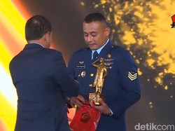 Penerima Soedirman Awards 2023 Tentara Berdedikasi TNI AU: Serka Meldi