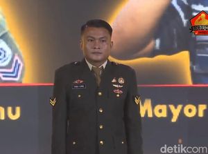 Penerima Soedirman Awards 2023 Tentara Berdedikasi TNI AD: Sertu Fadli Canu