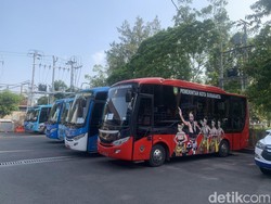 Cara Naik Shuttle Bus Pildun U-17 dari Lapangan Sepakbola Sumber ke Manahan