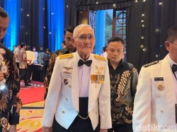 Try Sutrisno Hadiri Malam Penganugerahan Soedirman Awards 2023