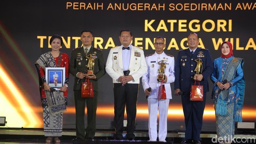 Peraih Anugerah Soedirman Awards