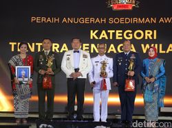Kejutan dari Istri Penerima Soedirman Awards 2023 Tentara Penjaga Wilayah NKRI