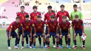 Spanyol Menang Tipis Atas Mali di Piala Dunia U-17
