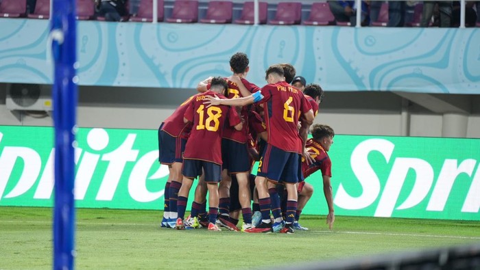 Spanyol U-17 vs Mali U-17