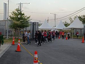 Timnas U-17 Vs Panama: GBT Tak Seramai Laga Pertama Timnas U-17 Vs Panama: GBT Tak Seramai Laga Pertama