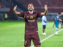 Perpisahan Manis Everton di PSM Makassar, Cetak Gol Kemenangan di AFC Cup