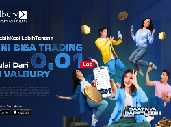 Lebih Praktis & Terjangkau, Trading Mulai dari 0,01 Lot di Valbury