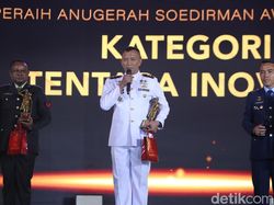 Haru dan Bangga 3 Penerima Soedirman Awards 2023 Kategori Tentara Inovatif