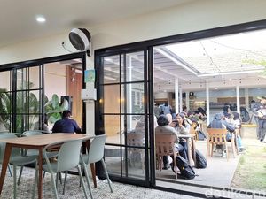 Asyik, Ada Tempat Nongkrong Baru dengan Konsep Estetik di Bandung