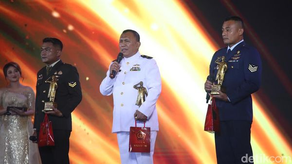 Tiga Sosok Prajurit Peraih Tentara Berdedikasi di Soedirman Awards 2023