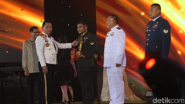 Tiga Sosok Prajurit Peraih Tentara Berdedikasi di Soedirman Awards 2023
