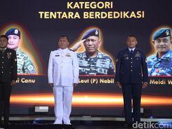 Rasa Syukur 3 Penerima Soedirman Awards 2023 Kategori Tentara Berdedikasi