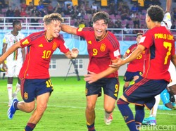 Gol Tunggal Juan Hernandez Bawa Spanyol Kalahkan Mali 1-0