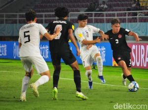Piala Dunia U-17 Solo: Uzbekistan Unggul 2-0 Atas Kanada di Babak Pertama Piala Dunia U-17 Solo: Uzbekistan Unggul 2-0 Atas Kanada di Babak Pertama