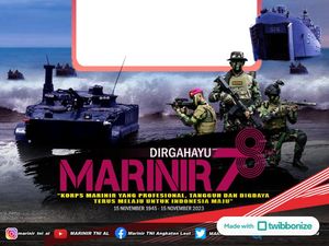 HUT Ke-78 Korps Marinir 15 November 2023: Sejarah dan Twibbon HUT Ke-78 Korps Marinir 15 November 2023: Sejarah dan Twibbon
