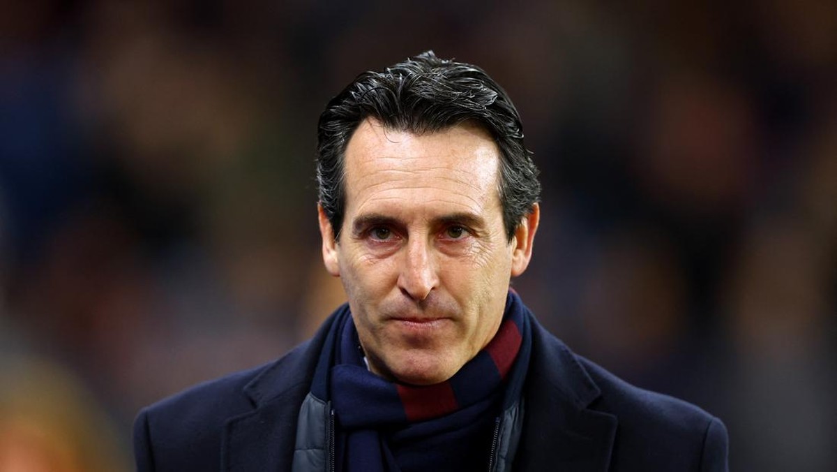Manajer Aston Villa, Unai Emery. (Foto: REUTERS/MOLLY DARLINGTON)