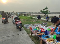 Syahdu! Menikmati Sunset di Pinggir Sawah Desa Mranak Demak