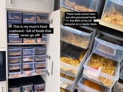 Wow! Wanita Ini Sengaja Simpan Menu McD hingga Donat Selama 2 Tahun