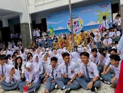 Sambangi SMAN 6 Bandung, Begini Keseruan Classy Yamaha Youth Festival