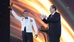 Yudo Margono Raih Penghargaan Inisiator Soedirman Awards