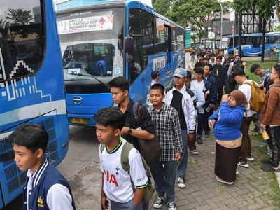 30 Bus Gratis di Bandung Siap Antar Penonton Piala Dunia U-17