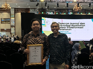 Jurnalis detikcom Juarai Kompetisi Jurnalistik Kemenkes