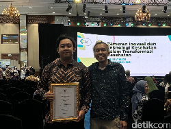 Jurnalis detikcom Juarai Kompetisi Jurnalistik Kemenkes